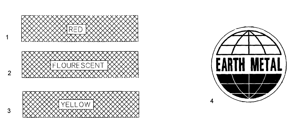 Схема запчастей Case IH 370 TRUE-TANDEM - (90.108.04.01) - DECALS (90) - PLATFORM, CAB, BODYWORK AND DECALS