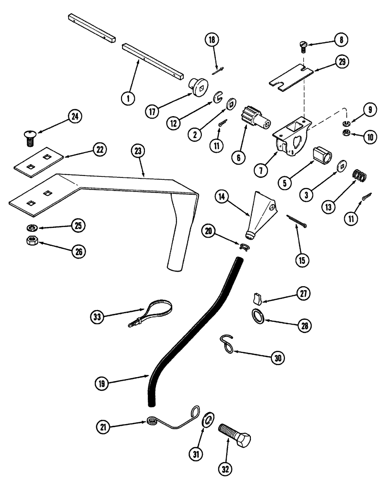 Схема запчастей Case IH 5300 - (9-100) - GRASS SEED FEED (09) - CHASSIS