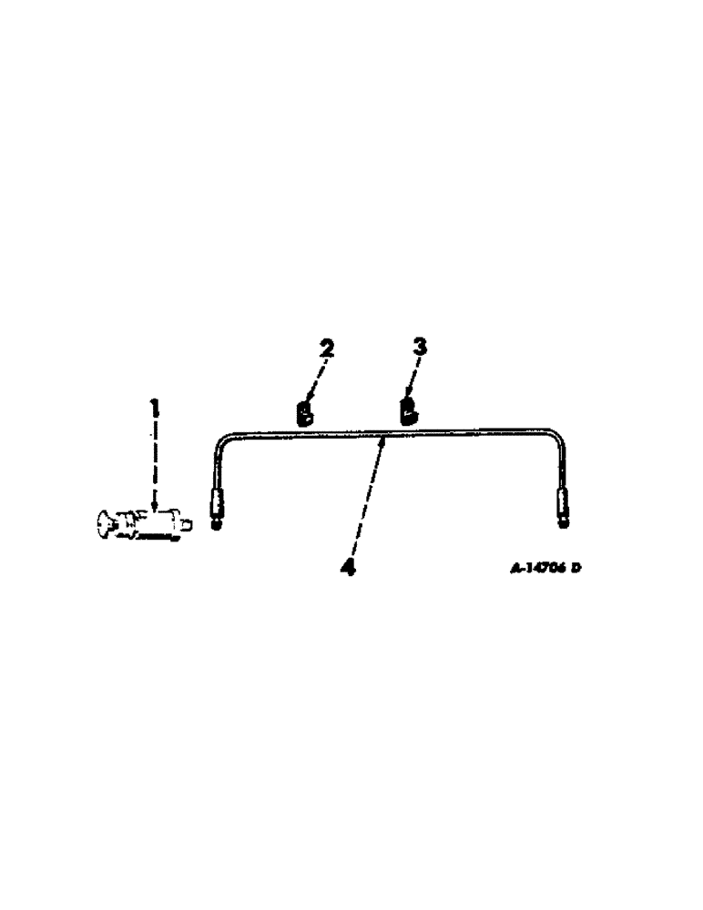 Схема запчастей Case IH FARMALL CUB - (08-24) - ELECTRICAL, MAGNETO IGNITION SWITCH AND CABLE (06) - ELECTRICAL