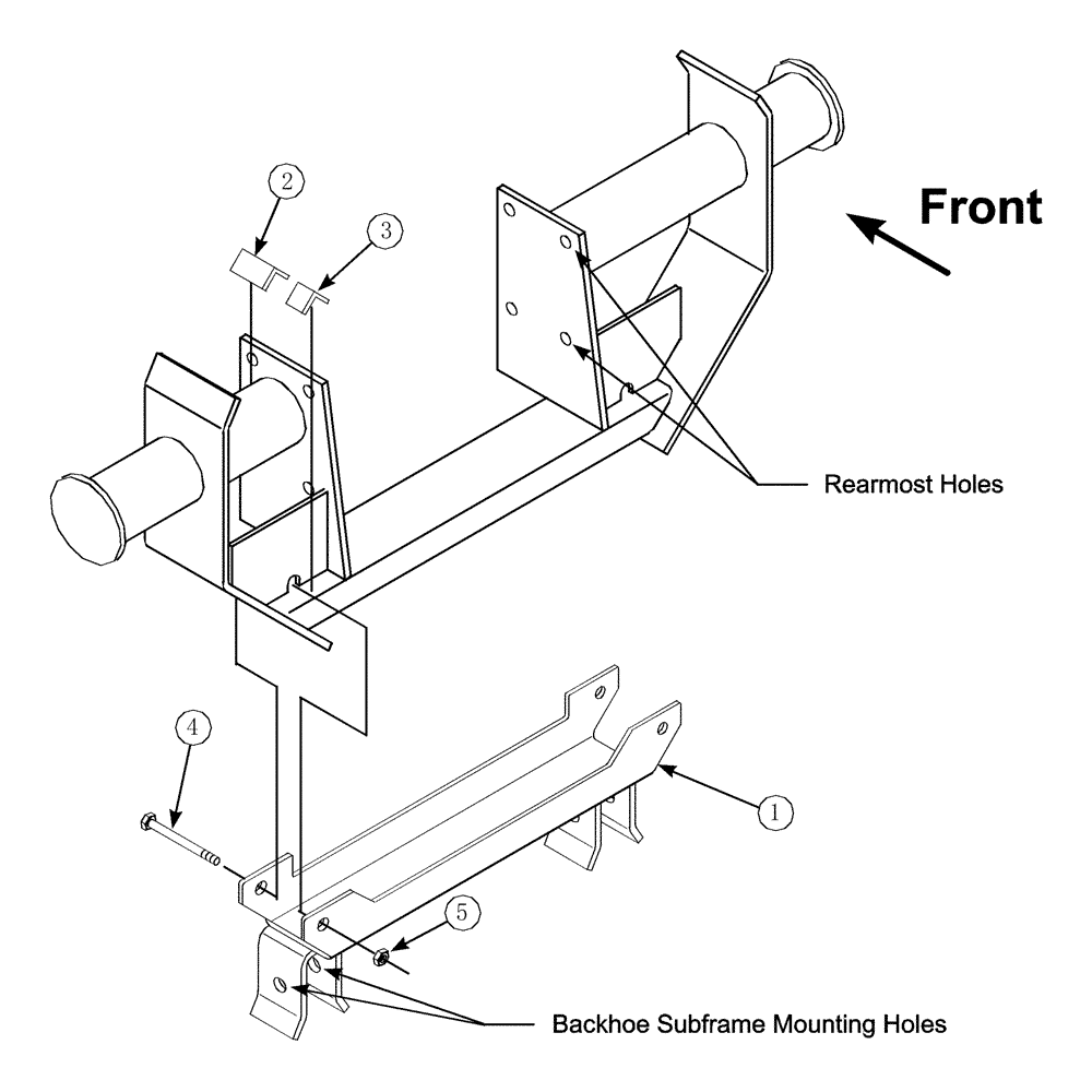 Схема запчастей Case IH 716392006 - (08) - ADAPTER PLATES 