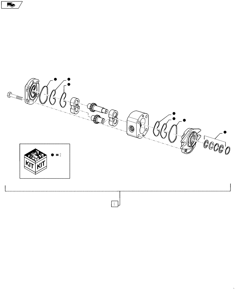 Схема запчастей Case IH 610 - (78.120.03.AF) - PRESSURE WASHER MOTOR (78) - SPRAYING