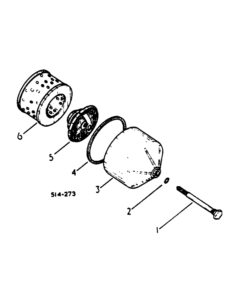 Схема запчастей Case IH 485 - (0A16-2) - OIL FILTER (07) - HYDRAULICS
