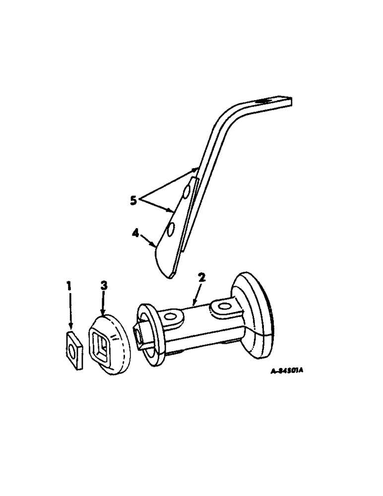 Схема запчастей Case IH 120 - (W-12) - FURROW FILLER & FURROW FILLER DISK SCRAPER 
