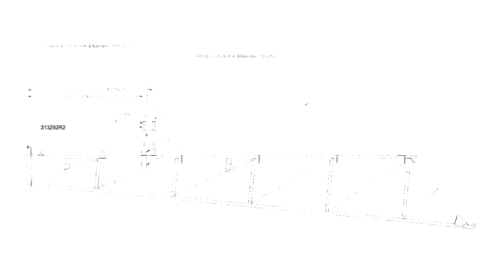 Схема запчастей Case IH SPX3200 - (08-012) - OUTER CRADLE ASSEMBLY - 80 (78) - SPRAYING