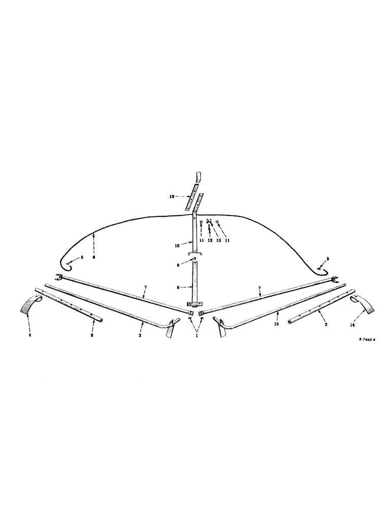 Схема запчастей Case IH 251 - (X-27) - MARKER UNIT 