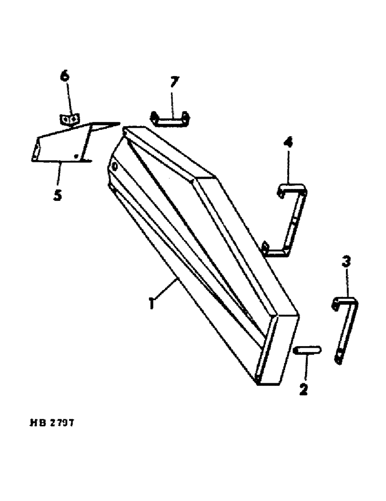 Схема запчастей Case IH DUAL - (C-22) - DUAL AUGER, REEL DRIVE SHIELD 