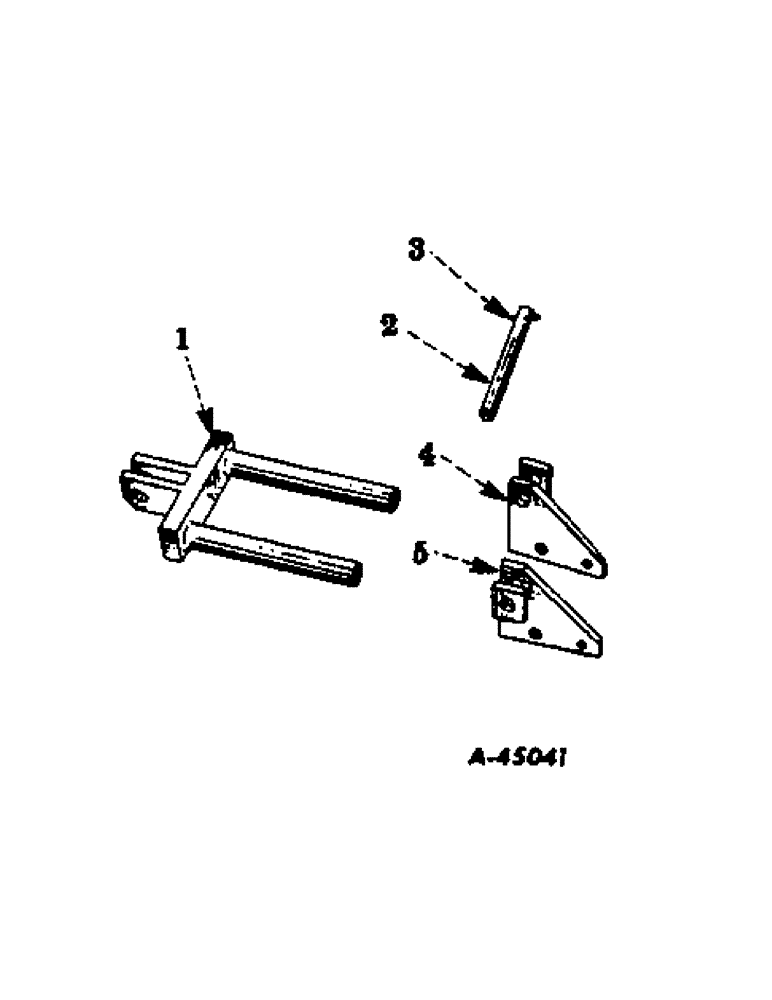 Схема запчастей Case IH 37 - (D-20) - LIFT, ALL CYLINDER ADAPTER PACKAGE, SPECIAL, 1955 TO 1963 
