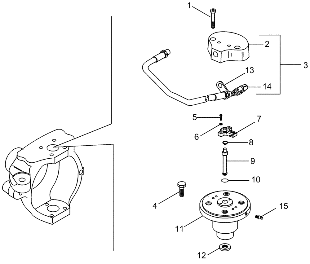 Схема запчастей Case IH 635 - (44.100.09) - POTENTIOMETER (44) - WHEELS