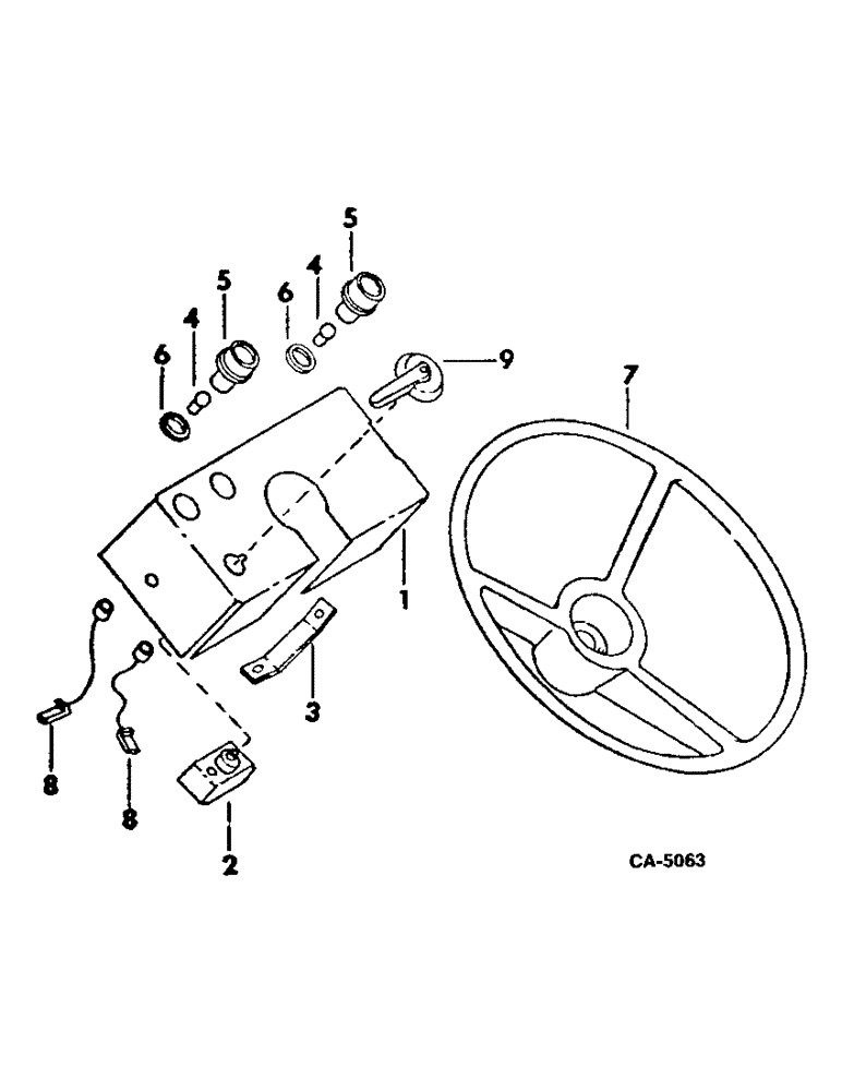 Схема запчастей Case IH 915 - (11-3) - INSTRUMENTS, TURN SIGNALS Instruments