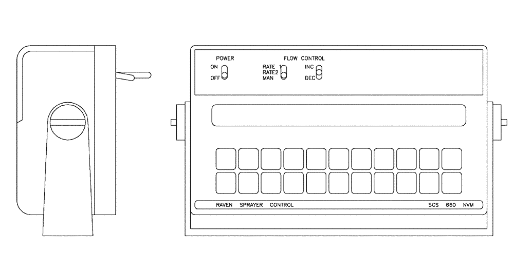 Схема запчастей Case IH 438 - (14-003) - ELECTRICAL GROUP, 660 SINGLE (06) - ELECTRICAL