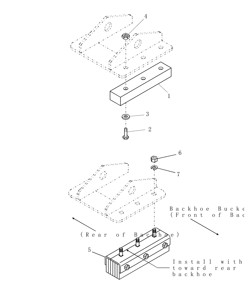 Схема запчастей Case IH 757C - (31) - STREET PAD KIT, 716410001 & 716410016 - 757C & 758C 