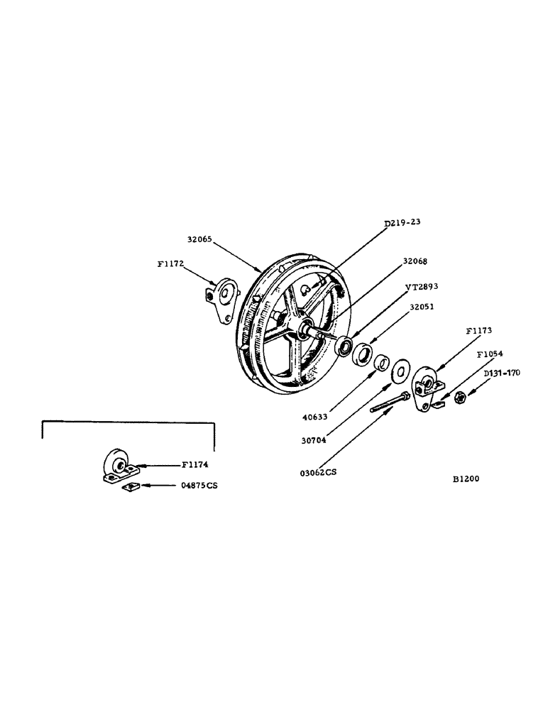Схема запчастей Case IH 1000 - (20) - IDLER ASSEMBLY (48) - TRACKS & TRACK SUSPENSION