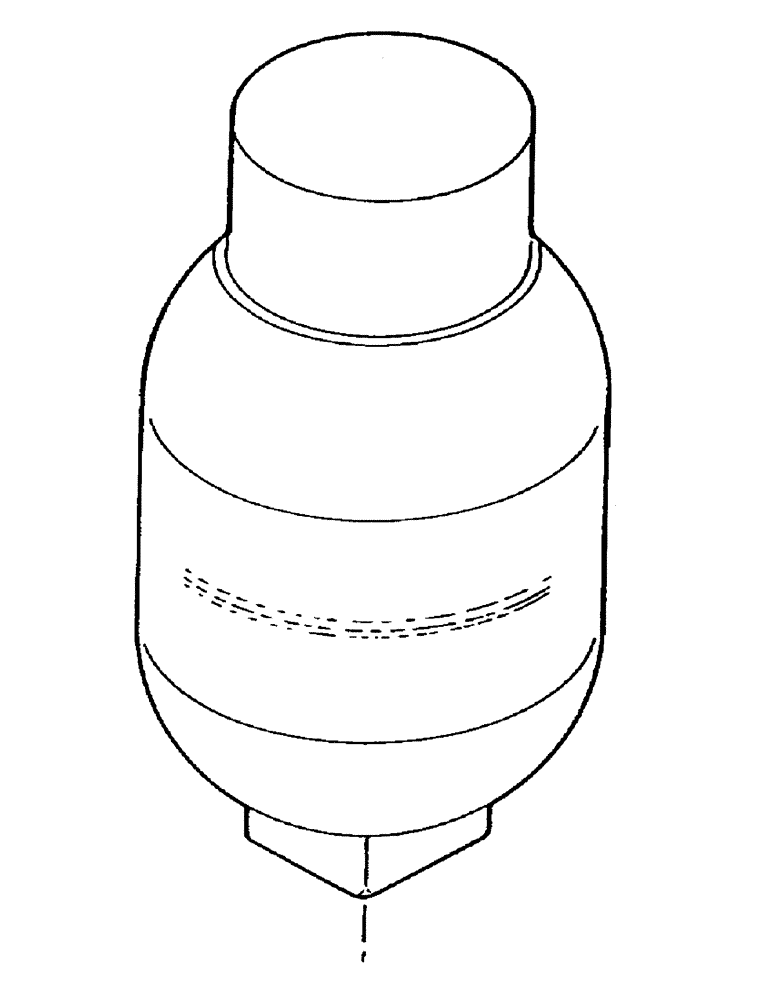 Схема запчастей Case IH 7700 - (B05-26) - ACCUMULATOR Hydraulic Components & Circuits