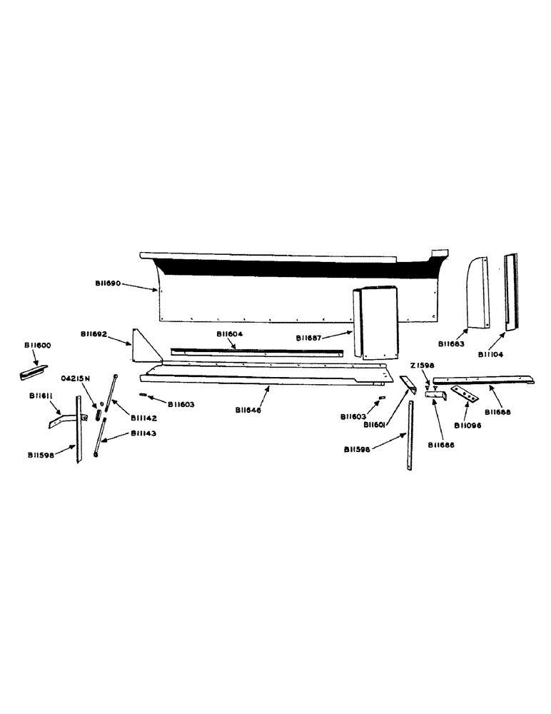 Схема запчастей Case IH 130 - (32) - FEEDER DECK 