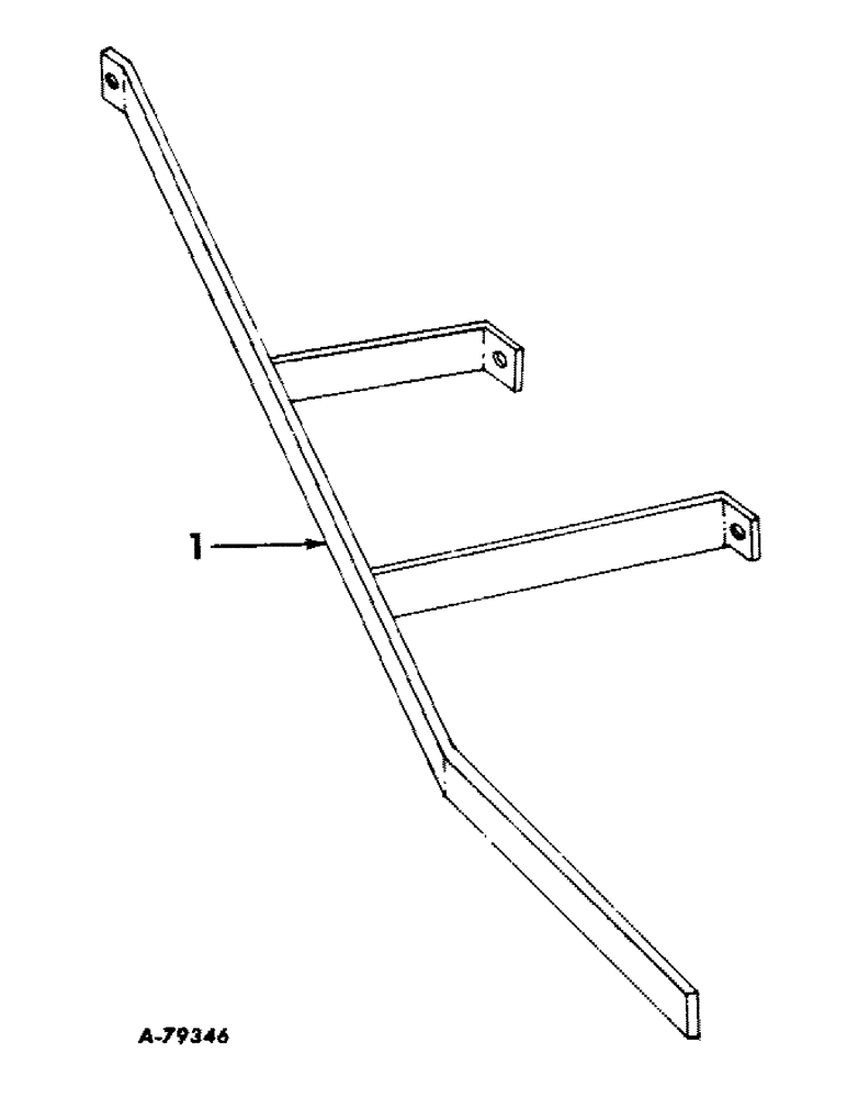Схема запчастей Case IH 510 - (G-14) - WHEEL GUARD ATTACHMENT, 1963 TO 1966 