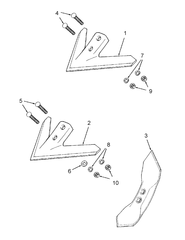 Схема запчастей Case IH ATX400 - (8.150.1) - GROUND WORKING TOOLS Related Equipment