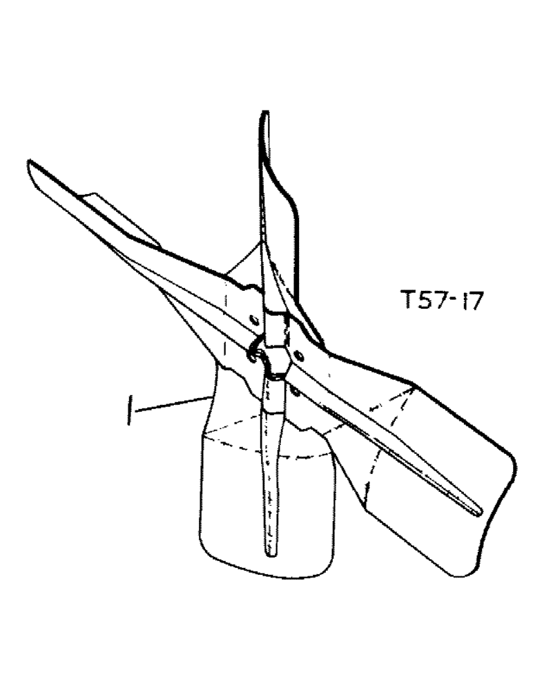Схема запчастей Case IH 384 - (12-26) - POWER, FAN BLADE Power