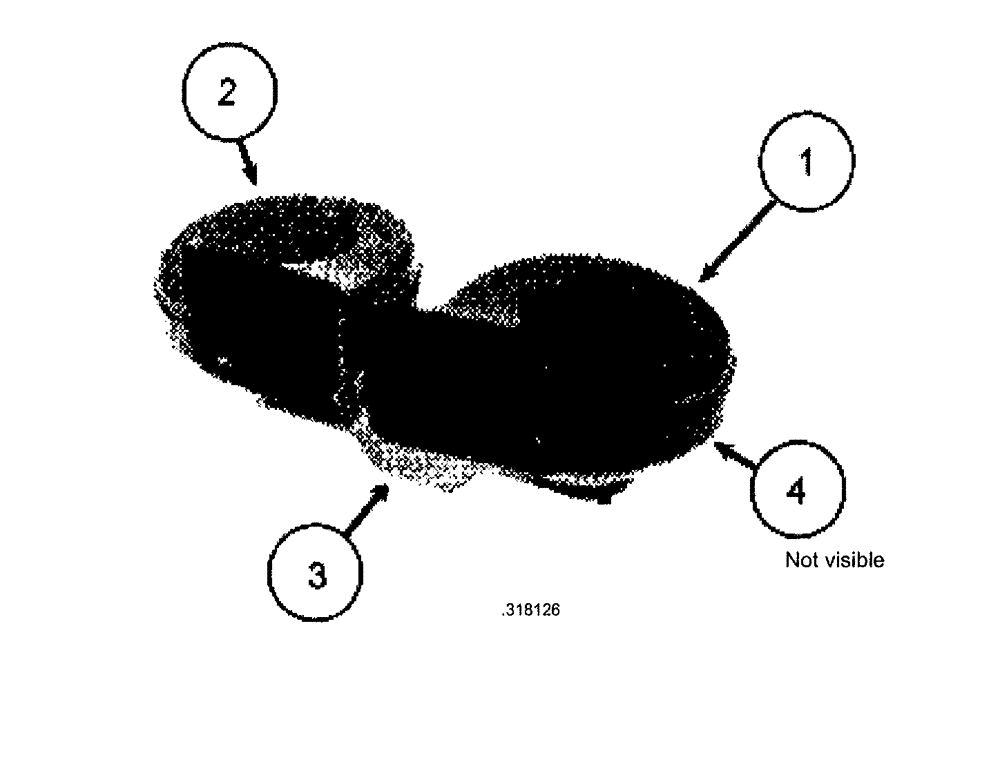 Схема запчастей Case IH SPX3200 - (01-007) - PACKAGE, HI-LOW DUAL HORNS (55) - ELECTRICAL SYSTEMS