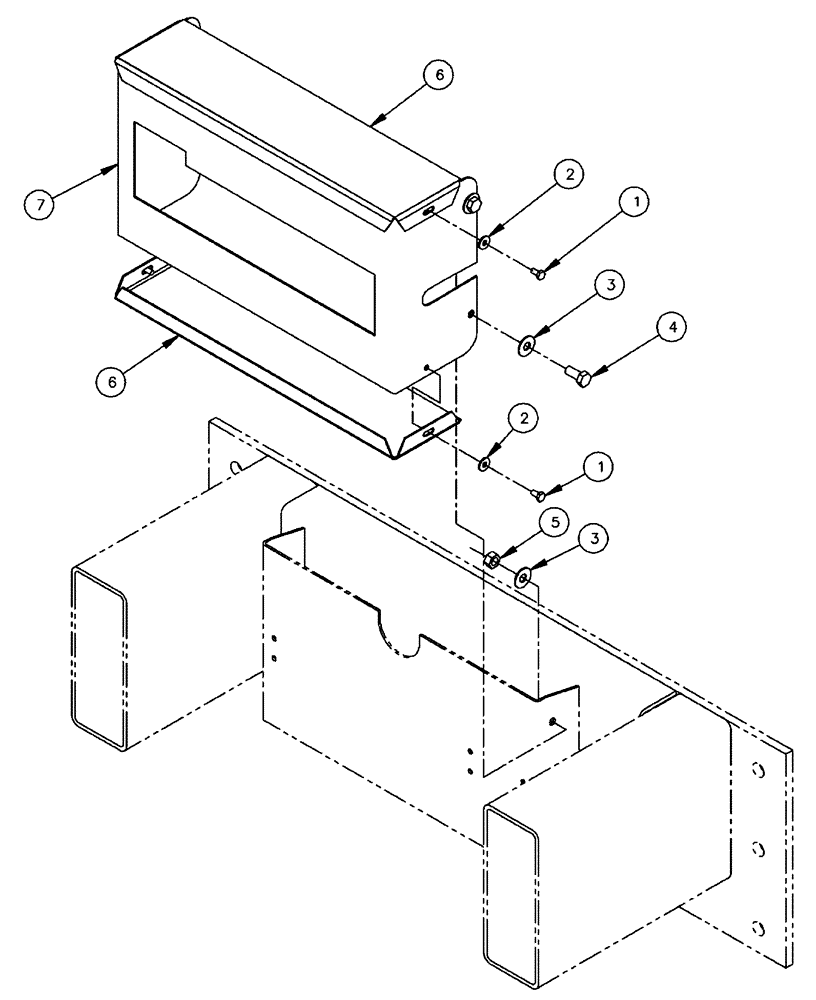 Схема запчастей Case IH FLX610 - (03-012) - STACK VALVE CORNER GROUP (09) - BOOMS