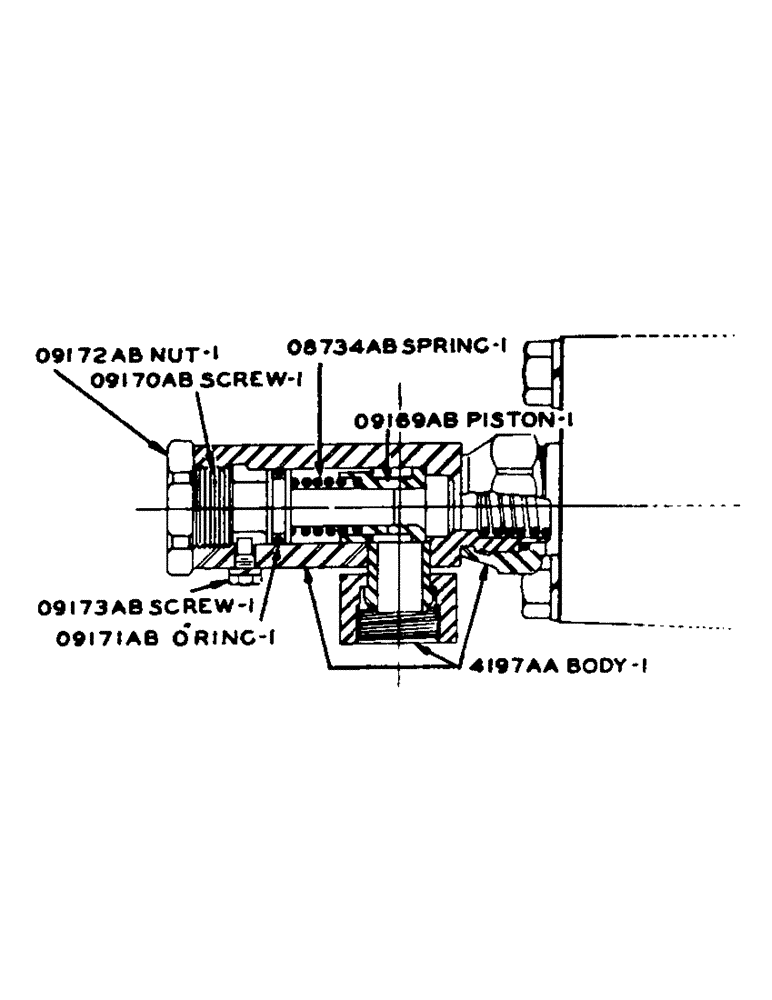 Схема запчастей Case IH SC-SERIES - (122) - HYDRAULIC SINGLE AND DUAL CONTROL UNIT, CYLINDER SPEED REGULATOR, SC (08) - HYDRAULICS