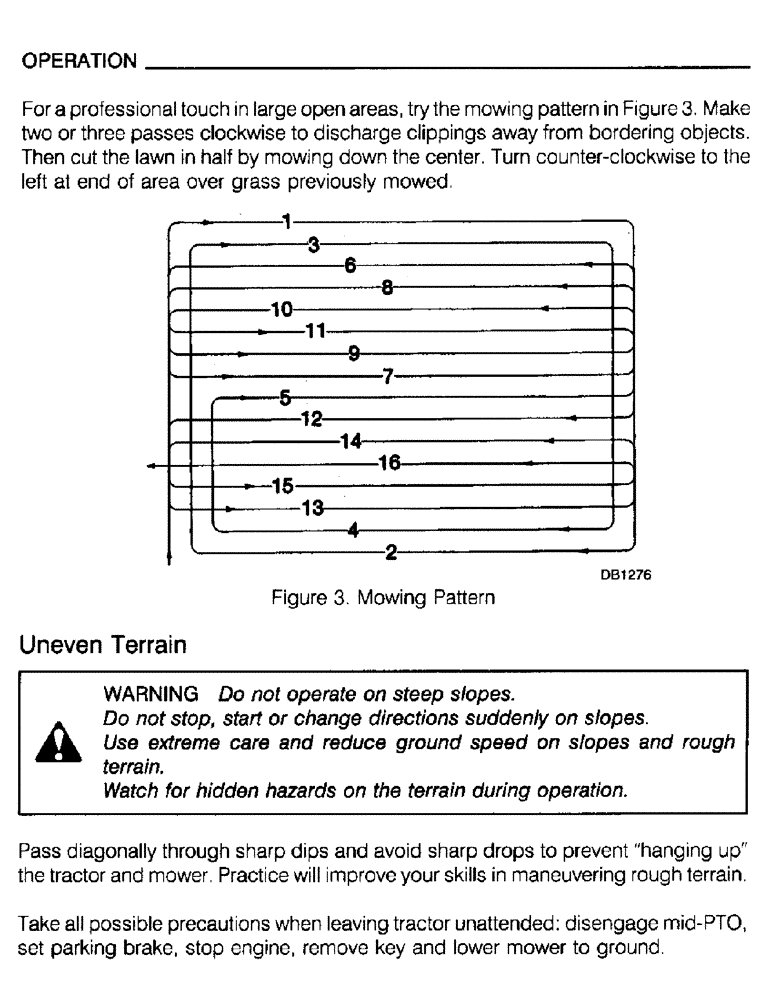 Схема запчастей Case IH M172 - (16) - OPERATION (05) - SERVICE & MAINTENANCE
