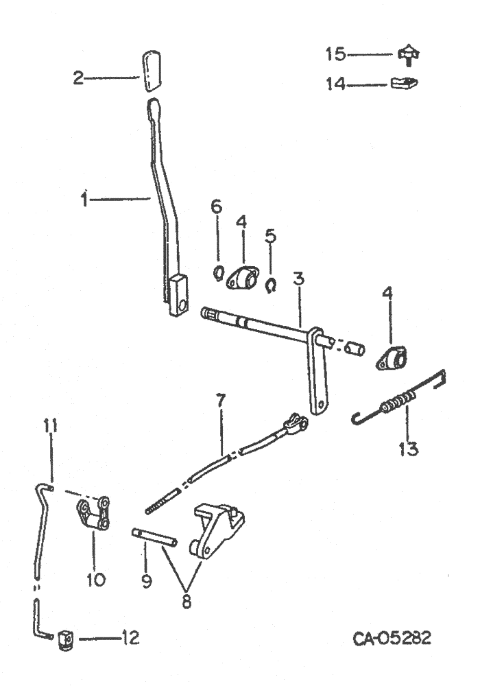 Схема запчастей Case IH 3788 - (07-51) - DRIVE TRAIN, INDEPENDENT PTO CONTROLS, 3588 TRACTOR, 3388 TRACTOR S/N 10385 & ABOVE, 3788 TRACTOR (04) - Drive Train
