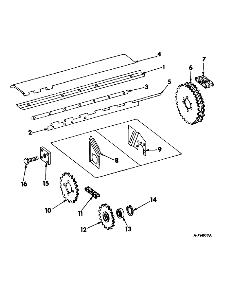 Схема запчастей Case IH 430N - (D-21) - COMPLETING PARTS (58) - ATTACHMENTS/HEADERS