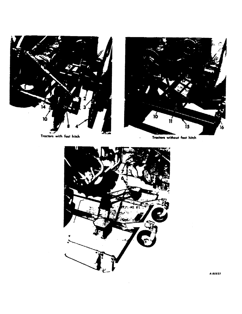 Схема запчастей Case IH C-3 - (G-51) - MOUNTING & DRIVE PARTS, FARMALL CUB TRACTORS 