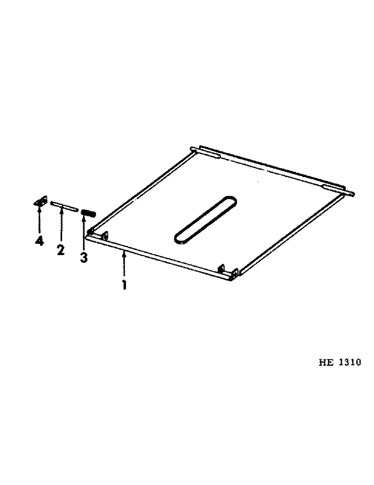 Схема запчастей Case IH 230 - (17-09) - MOUNTED EQUIPMENT, DRIVE GUARD SHIELD, (NOT APPLICABLE WITH MACHINES EQUIPPED WITH HAY CONDITIONER) Mounted Equipment