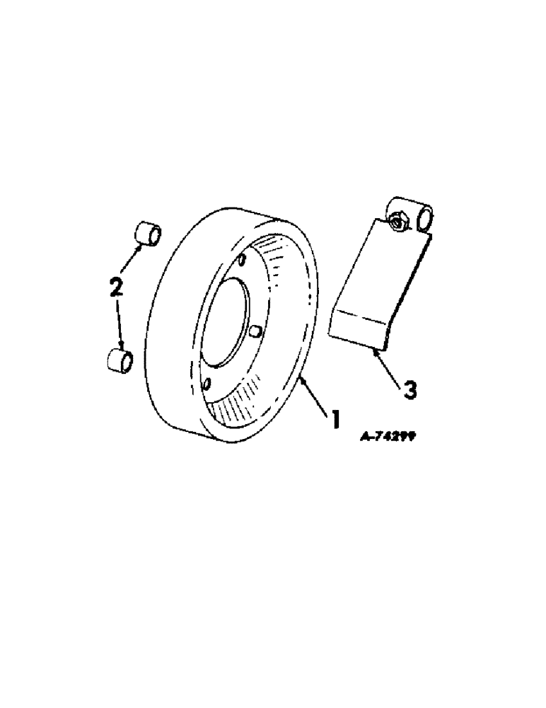 Схема запчастей Case IH 188 - (C-24) - DEPTH BAND AND SCRAPER ATTACHMENT 