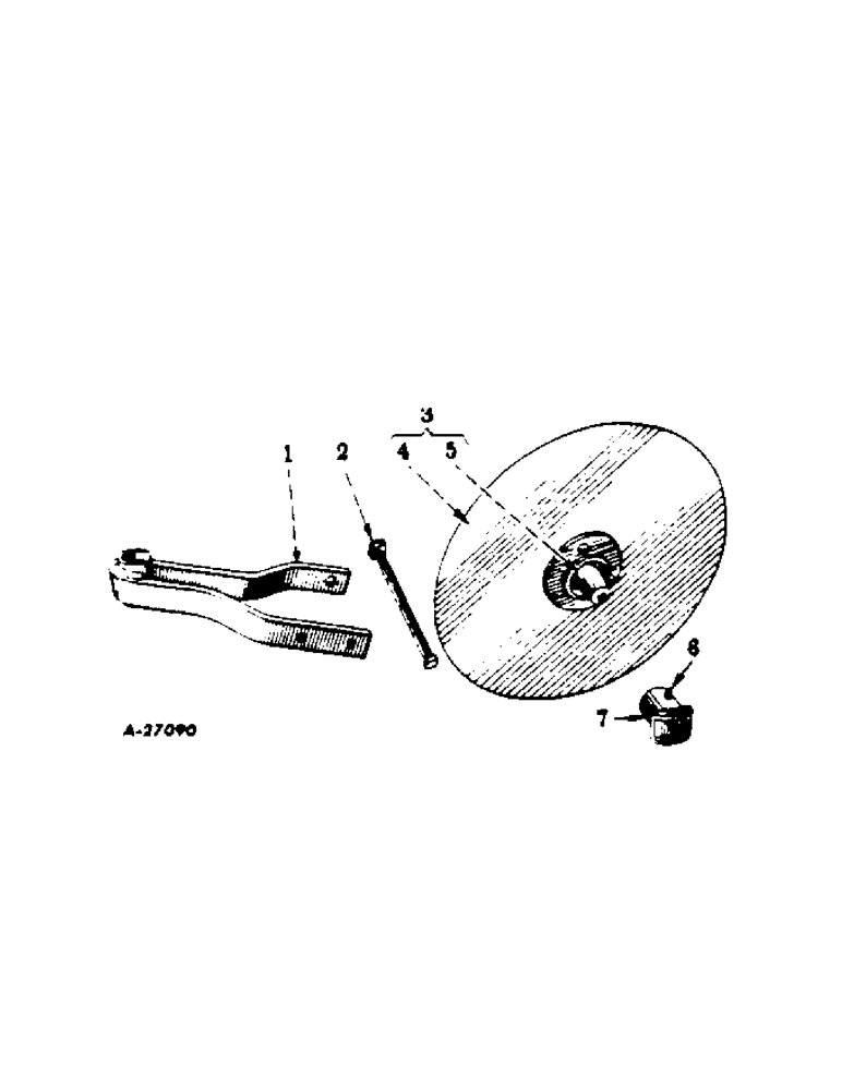 Схема запчастей Case IH 1-F194 - (L-2[A]) - ROLLING COLTER 