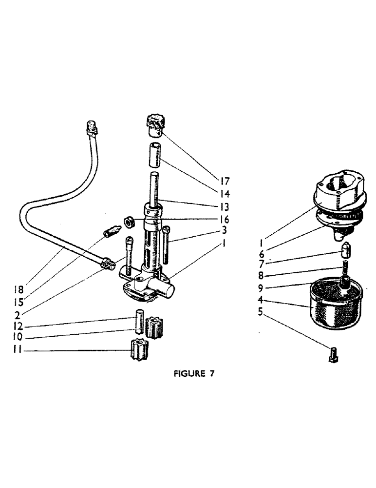 Схема запчастей Case IH AD4/47 - (13S) - OIL PUMP, AD4/47 