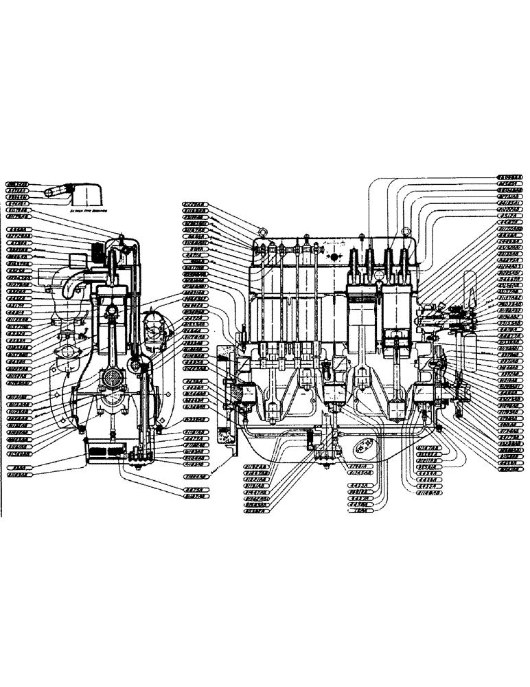 Схема запчастей Case IH LE - (05) - ENGINE ASSEMBLY, ENGINE NUMBER LE300724 AND AFTER, CYLINDER HEAD 
