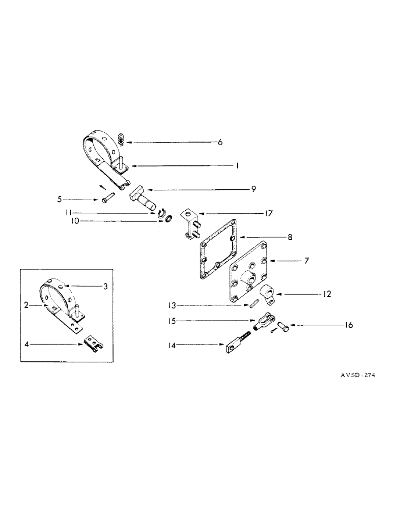 Схема запчастей Case IH FU-267D - (094) - CREEP BRAKE (06) - POWER TRAIN