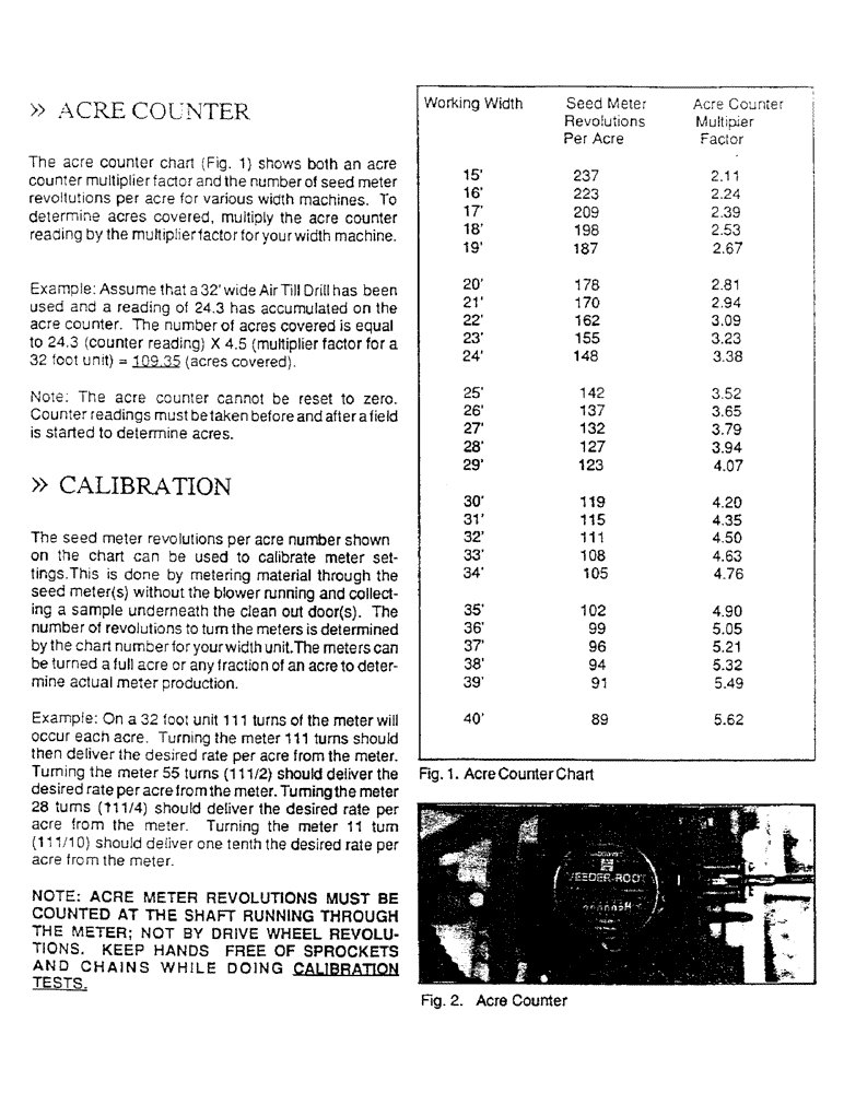 Схема запчастей Case IH 2351 - (05) - OPERATING, CONTINUED 