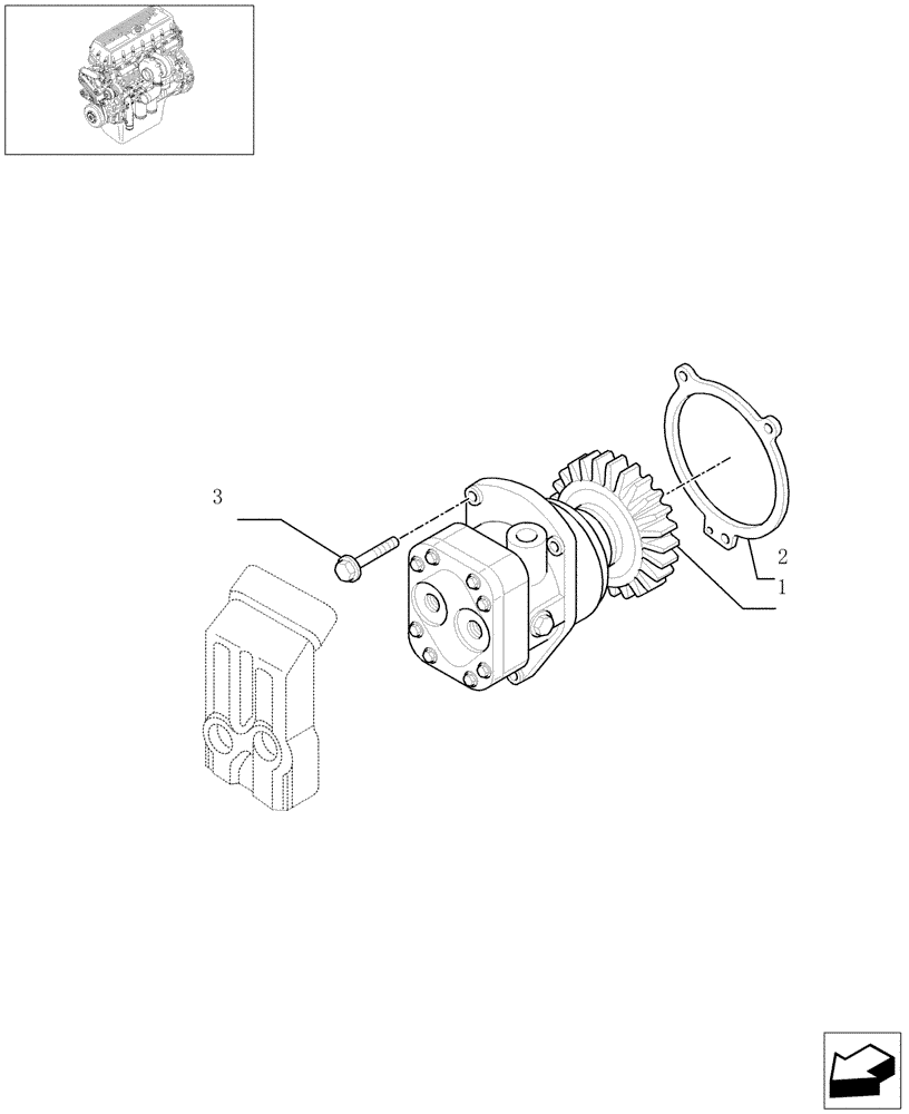 Схема запчастей Case IH STEIGER 430 - (03-07) - FUEL PUMP & RELATED PARTS, STX & STEIGER 380 / 430 (03) - FUEL SYSTEM