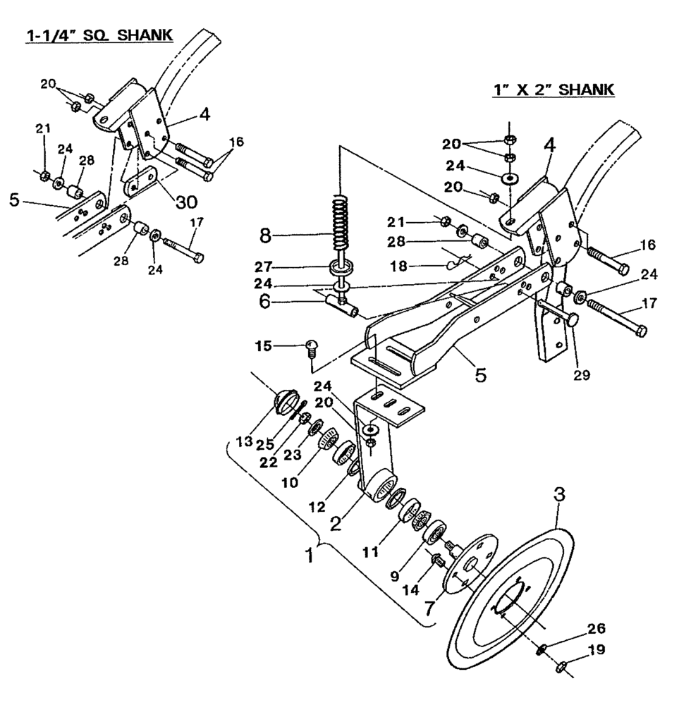 Схема запчастей Case IH NPX5300 - (75.200.09) - UNI-SEALR (09) - CHASSIS/ATTACHMENTS