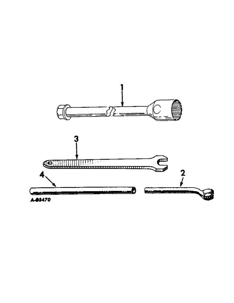 Схема запчастей Case IH 656 - (M-7) - SEAT, OPERATORS PLATFORM AND MISCELLANEOUS, TOOLS (10) - OPERATORS PLATFORM