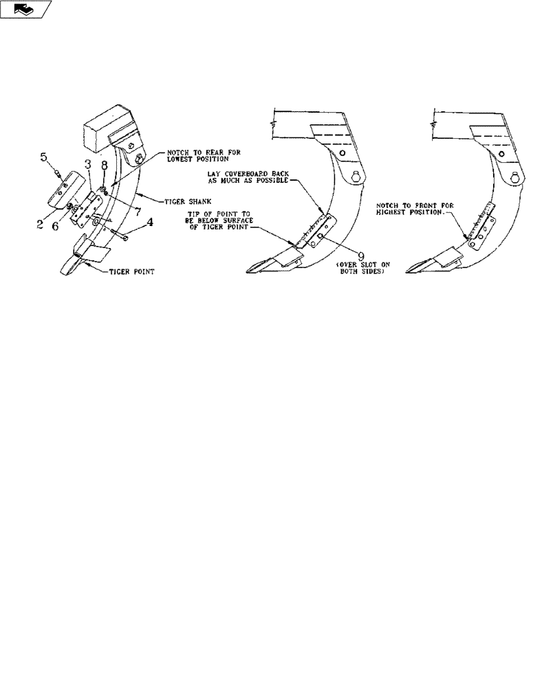 Схема запчастей Case IH 730 - (75.200.06) - 4" COVERING ATTACHMENT (75) - SOIL PREPARATION
