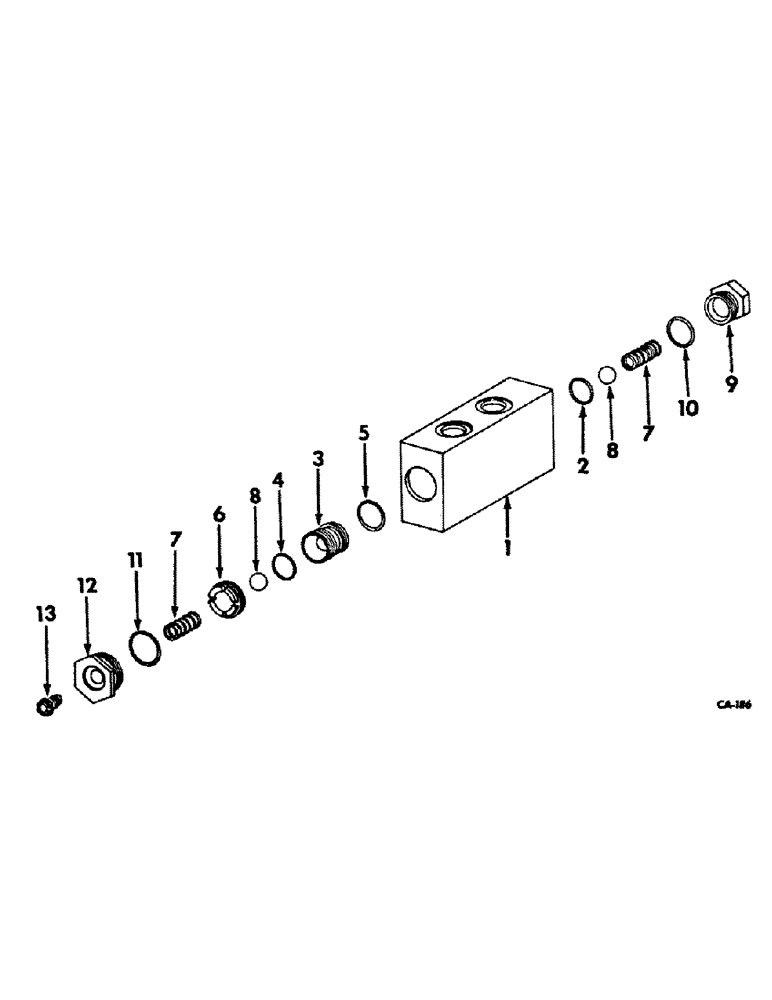 Схема запчастей Case IH 4100 - (J-08) - STEERING MECHANISM, STEERING CHECK VALVE Steering Mechanism
