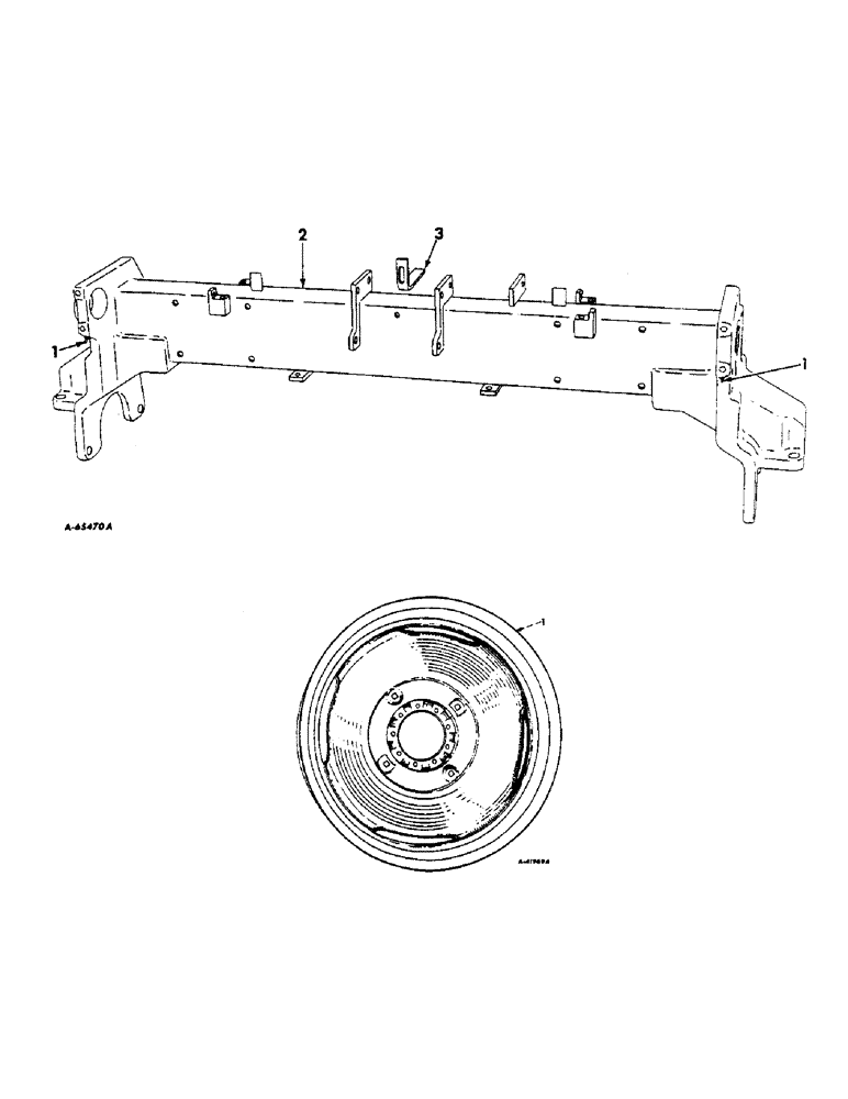 Схема запчастей Case IH 414 - (131[2]) - BRAKES (33) - BRAKES & CONTROLS