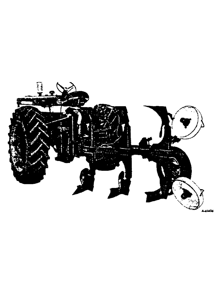 Схема запчастей Case IH 214 - (Q-01) - 214 TWO WAY TWO-FURROW 