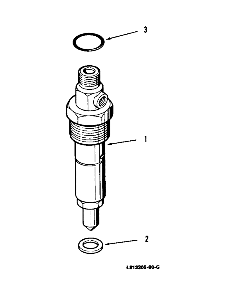 Схема запчастей Case IH 8830 - (2-48) - FUEL INJECTION NOZZLE, DIESEL (03) - FUEL SYSTEM