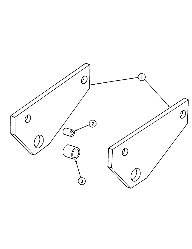 Схема запчастей Case IH 4500 - (9-012) - QUICK COUPLER HITCH ADAPTOR, DIRECT MOUNTED MODELS, 12 FOOT 6 INCH BASIC SIZE (09) - CHASSIS/ATTACHMENTS