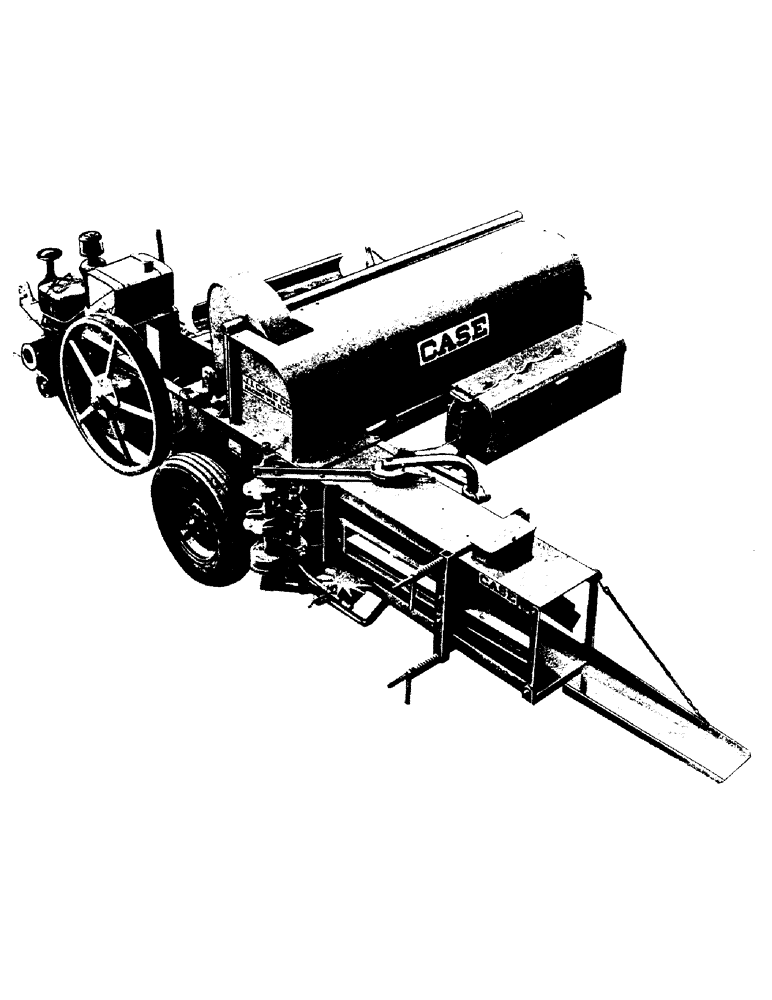 Схема запчастей Case IH 130 - (01) - CASE MODEL 130 BALER 