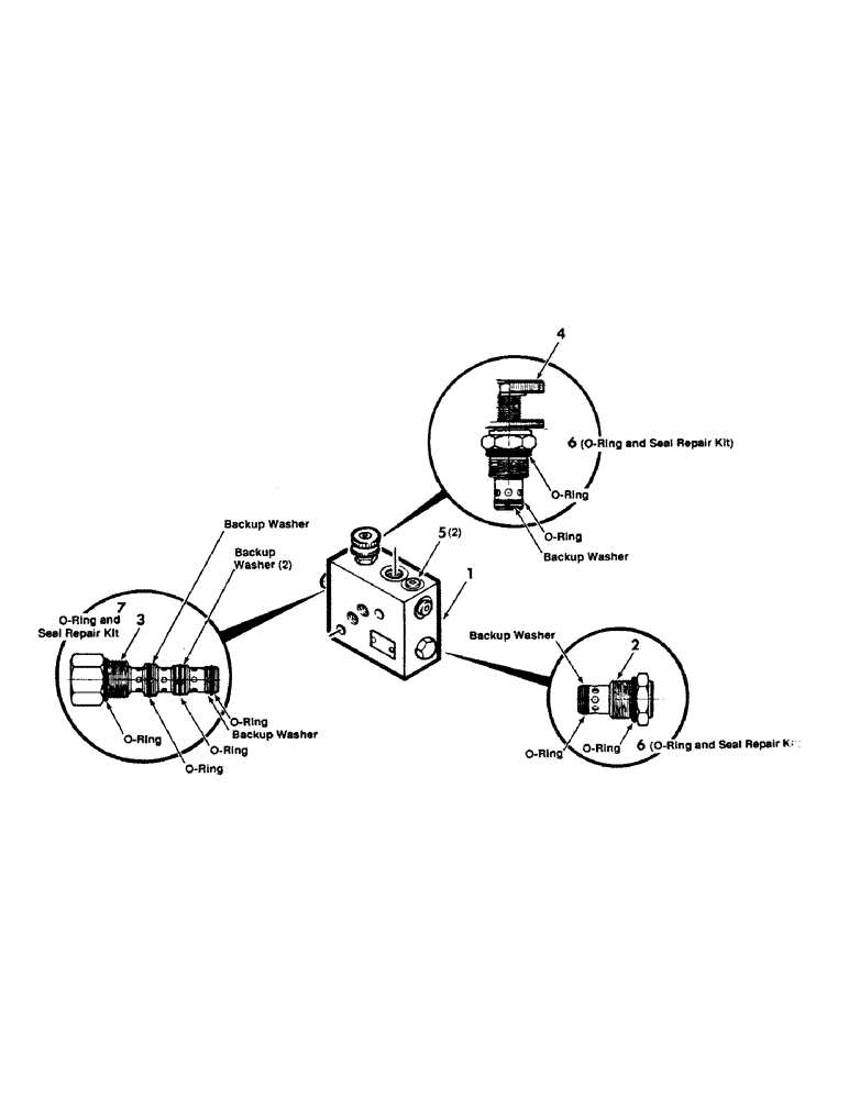 Схема запчастей Case IH 8450 - (049) - REGULATOR, FLOW, HYDRAULIC, THREADER (07) - HYDRAULICS