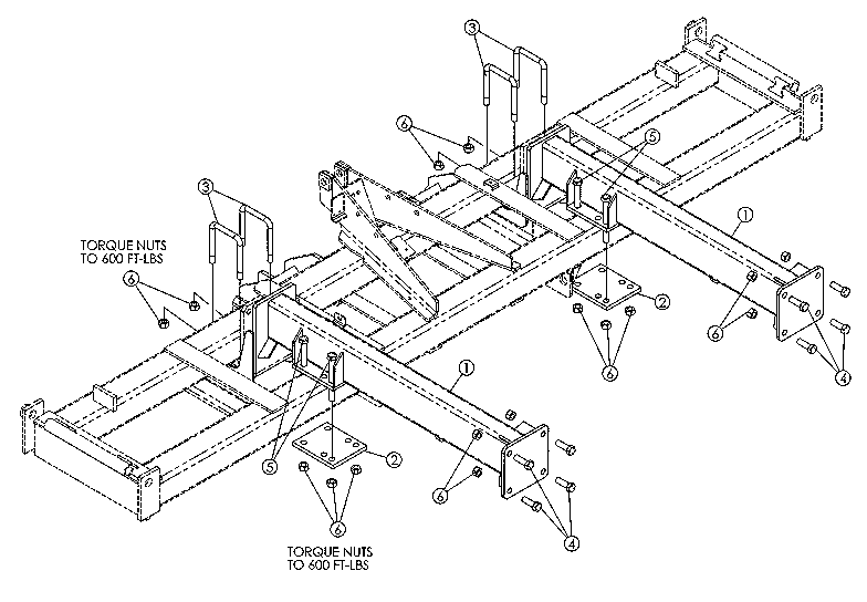 Схема запчастей Case IH 2500 ECOLO-TIL - (44.100.03) - LIFT ASSIST WHEEL MOUNT - W/DISC BEDDERS (44) - WHEELS