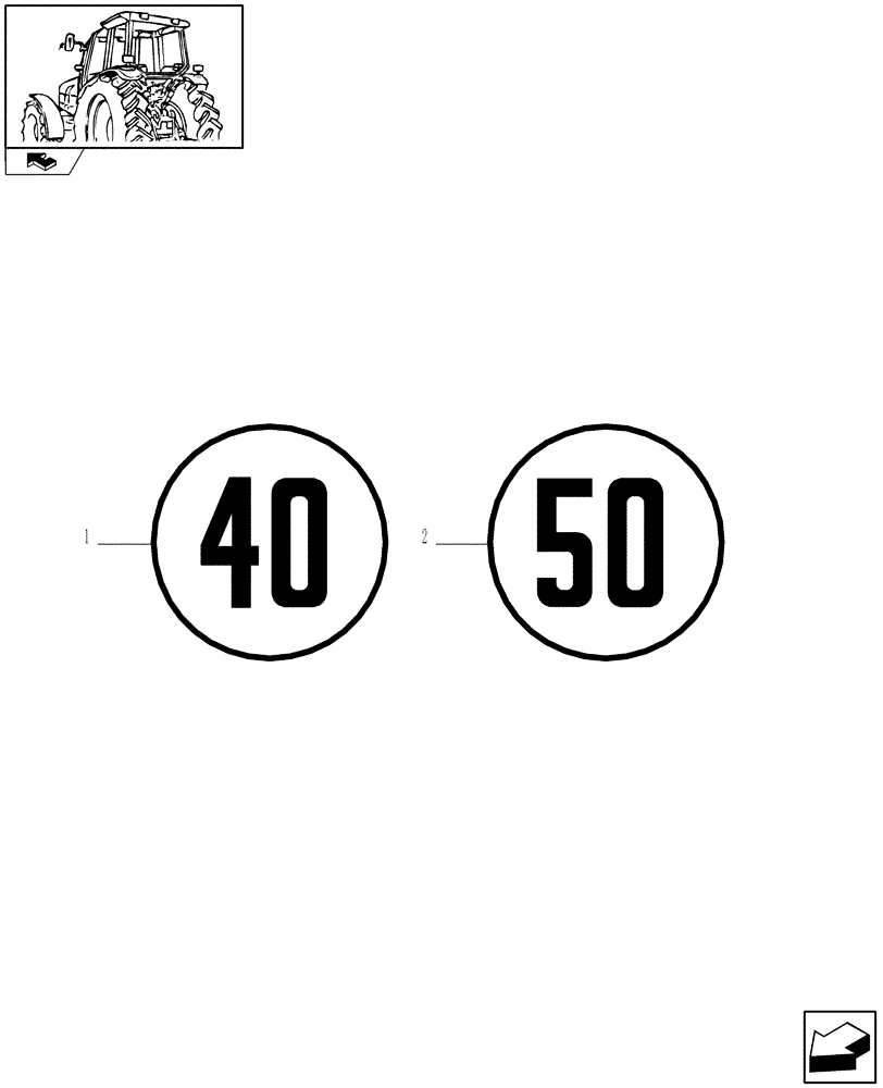 Схема запчастей Case IH PUMA 140 - (1.98.0/01) - GERMAN VERSION - DECALS (VAR.330972-331972) (13) - DECALS