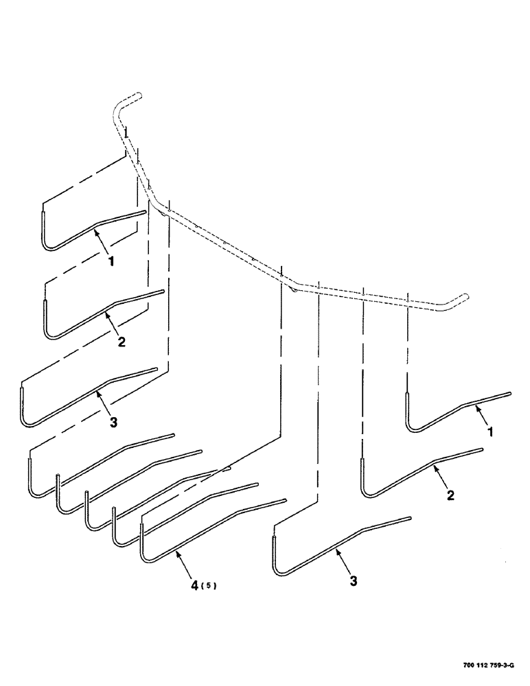Схема запчастей Case IH 8580 - (03-06) - WINDGUARD ASSEMBLY Pickup