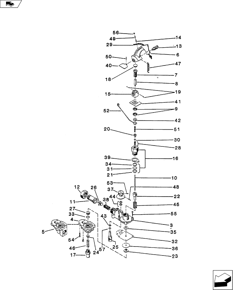 Схема запчастей Case IH 5250 - (75.200.09) - C-4100 CONTINENTAL REGULATOR (75) - SOIL PREPARATION